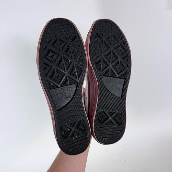 Converse Chuck Taylor All Star O.P.I. Platform Sneaker Women's 7 White Low Top - Picture 8 of 10